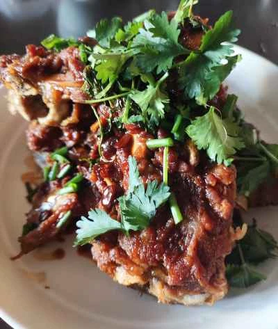 ラムの背骨の煮込みレシピ手順：9