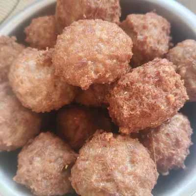 クリスピーフライドミートボールのレシピ手順：2