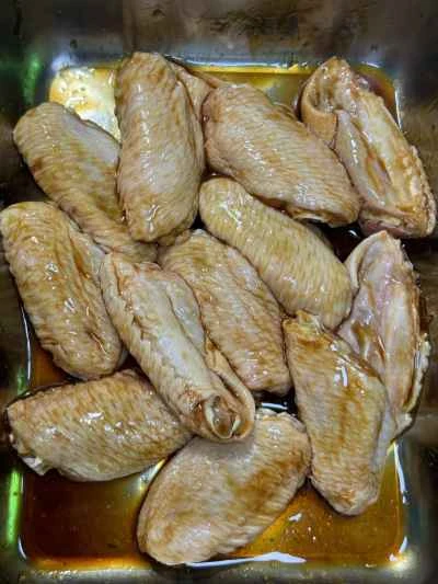 プラムチキンウィングの作り方：4