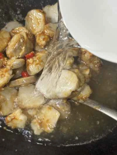 タロイモと牛肉の作り方：13