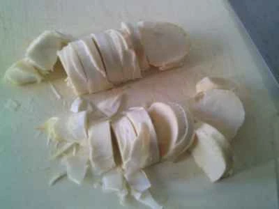 漬物とたけのこ入りベジタリアンチキンの煮込みの作り方：3