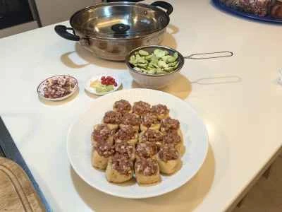 蒸し豆腐のレシピ手順：6