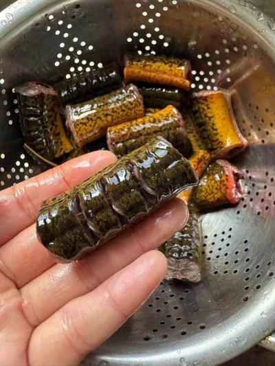 鰻の煮込みの作り方：1