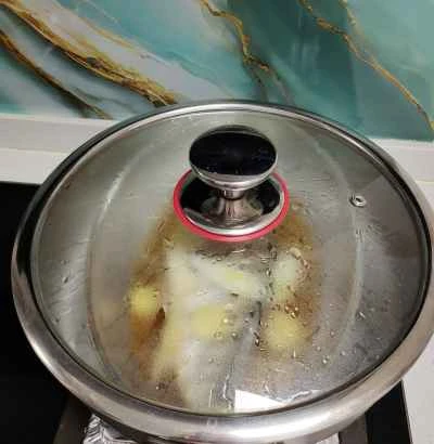 蒸しニベのレシピ手順：4