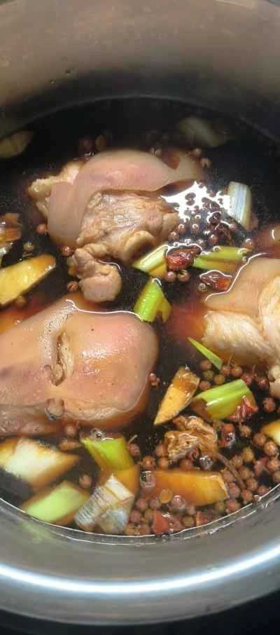 豚足の煮込みの作り方：4