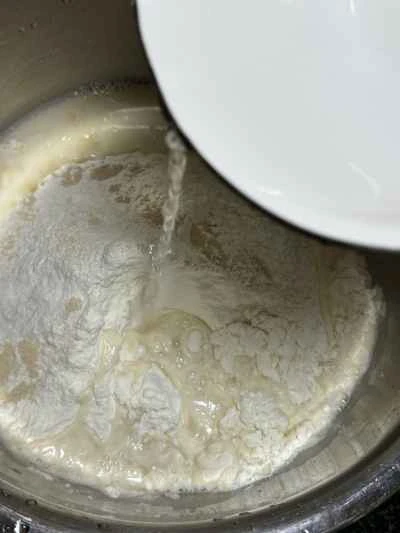 北東部風牛リブ煮込みレシピの手順：2