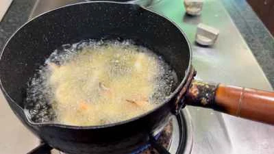 ハニーマスタードシュリンプボールのレシピ手順：9