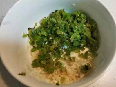 ローストチリと塩卵の作り方：8