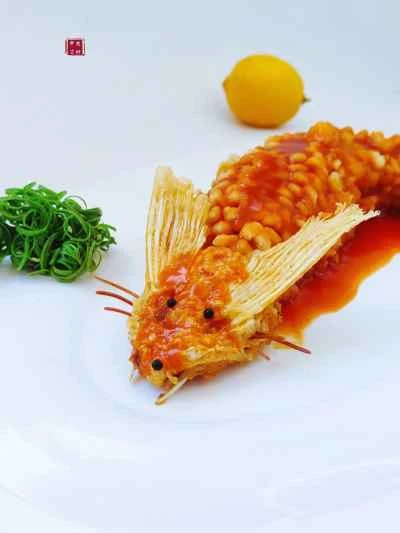 リスフィッシュの作り方：1