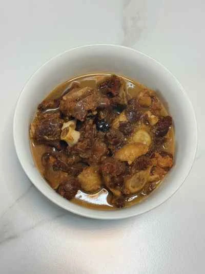 牛テール骨の煮込みレシピの手順：12