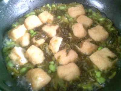 漬物、枝豆、油揚げの作り方：7