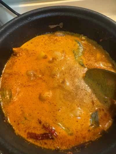 シンプルなカレーチキンのレシピ手順:6