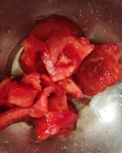 トマト煮ナスの作り方:1