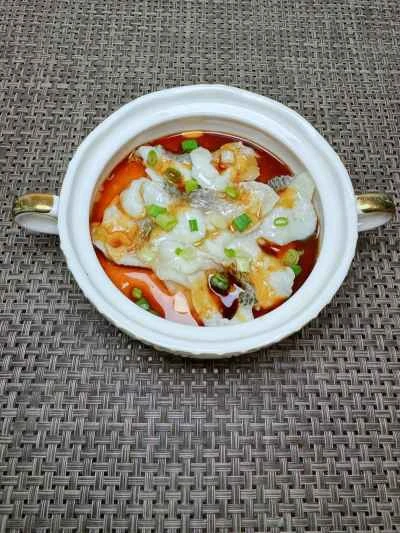 魚の切り身入り蒸し卵の作り方：18