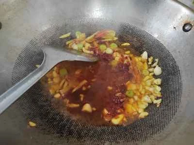 春雨入りホタテのピリ辛炒めの作り方：6