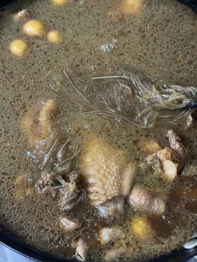 鶏肉と春雨の煮込みレシピ手順：10