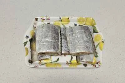 フライパンで焼いたリボンフィッシュのレシピ手順:1