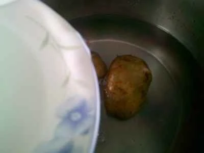 ラムテールたけのことジャガイモの煮込みの作り方：4