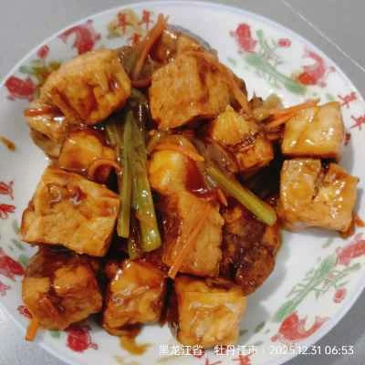 ひき肉と豆腐のパフのレシピ