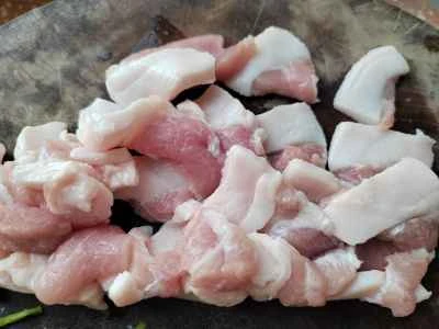 ニンニク風味ネギの作り方：4