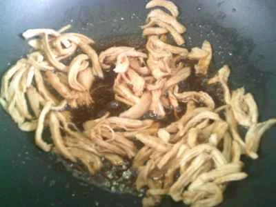 鶏胸肉と千切りキャベツの炒め物の作り方：10