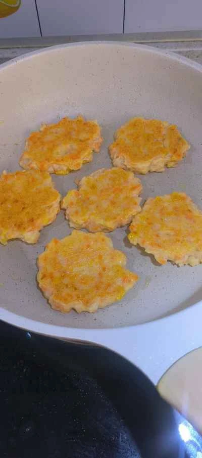 エビケーキの作り方：5