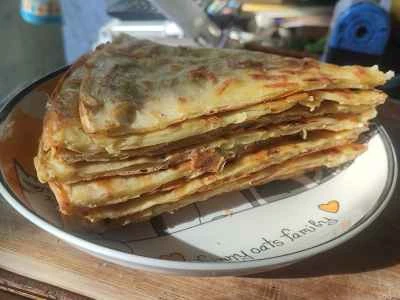 フライドポテトパンケーキのレシピ