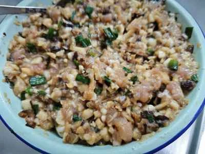 蓮根入り蒸し豚パテの作り方：11