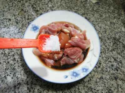 鶏もも肉とインゲンの炒め物の作り方：5