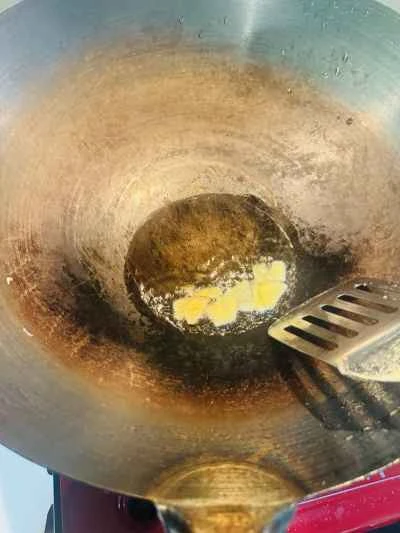 きゅうり、きくらげ、エビの作り方：1