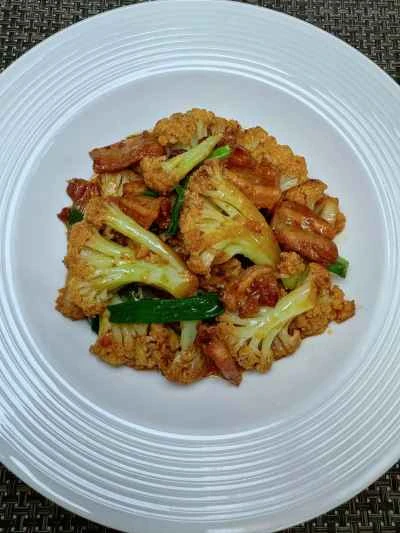 ドライフライドカリフラワーのレシピ手順：14