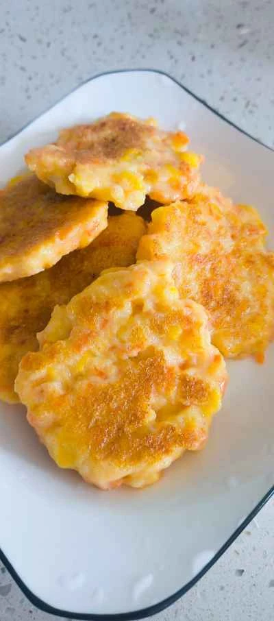 シュリンプケーキのレシピ手順：6