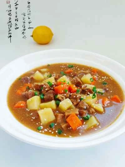 ジャガイモ入りビーフシチューの作り方：8