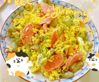 牡蠣オムレツのレシピ手順：7