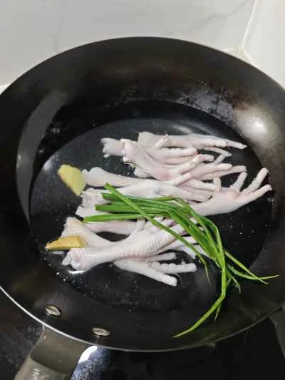 韓国風鶏足レシピの手順：2