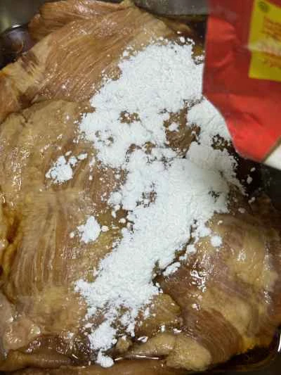 豚首のソテーのレシピ手順：5