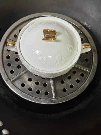 魚の切り身入り蒸し卵の作り方：11