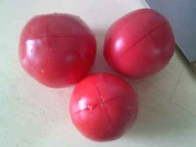 ゆで卵と一夜漬けトマトの作り方：5