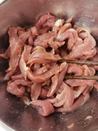 酢豚のレシピ手順：7