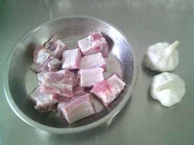 ガーリックリブの作り方：1