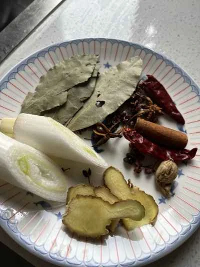 大豆入り豚足煮込みの作り方：4