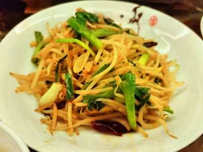 もやし炒めのレシピ