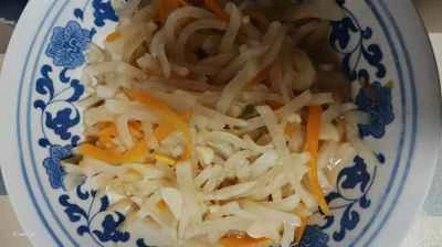 蒸し大根のレシピ