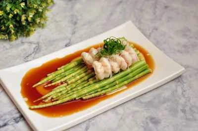 たけのことエビの煮物レシピ