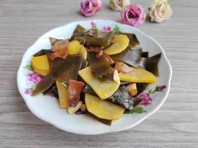 昆布とジャガイモの煮込みの作り方：8