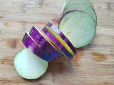 揚げナスのフリッターの作り方：3