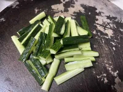 乳白色の香魚を作る手順：5