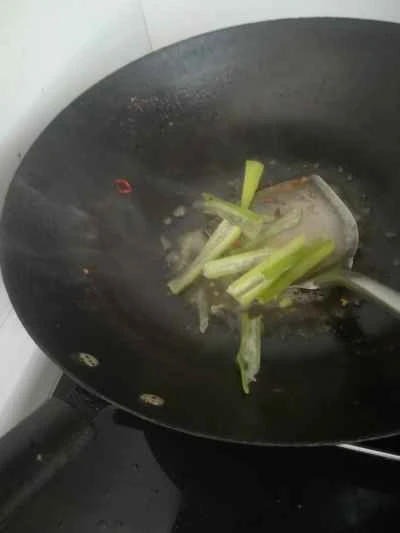 豚肉とたけのこの炒め物の作り方：4