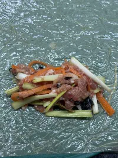 豆腐の皮巻きの作り方：10