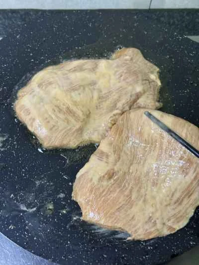 豚首のソテーのレシピ手順：6